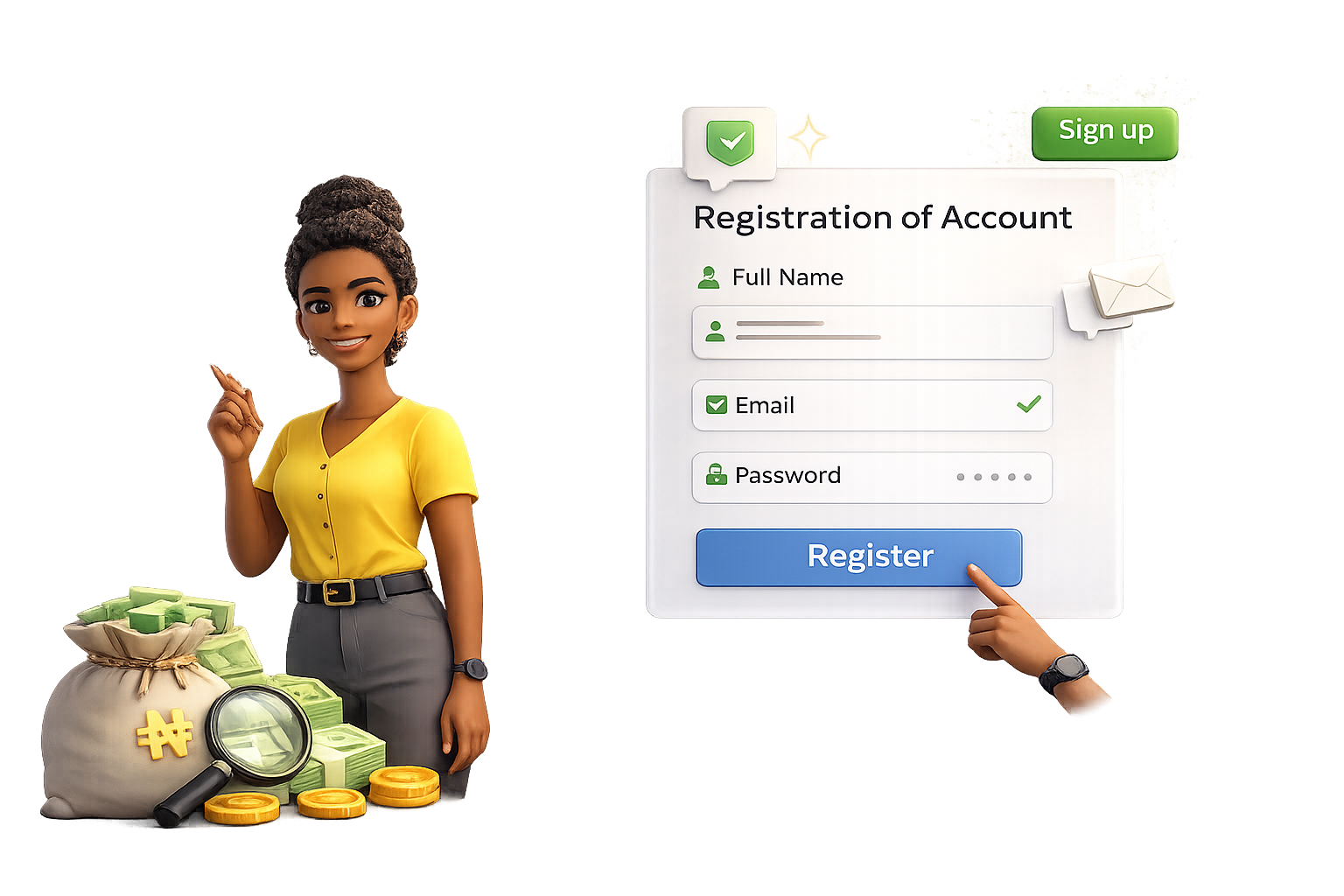 Register Taxpayer